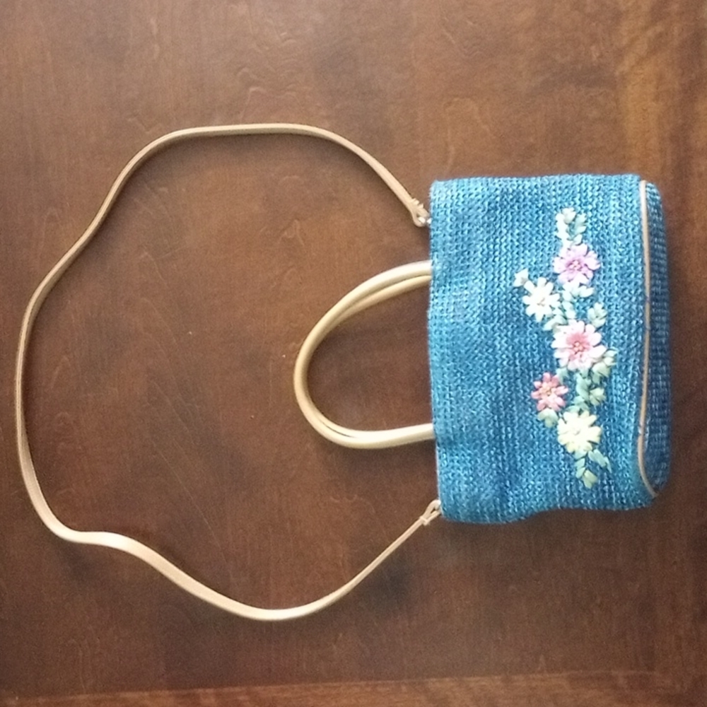♡🗝️ Ribbon Flower Purse